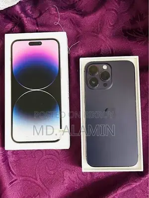 Apple iPhone 14 Pro Max 256 GB Purple