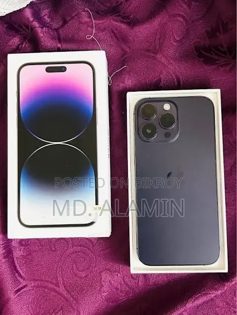 Apple iPhone 14 Pro Max 256 GB Purple