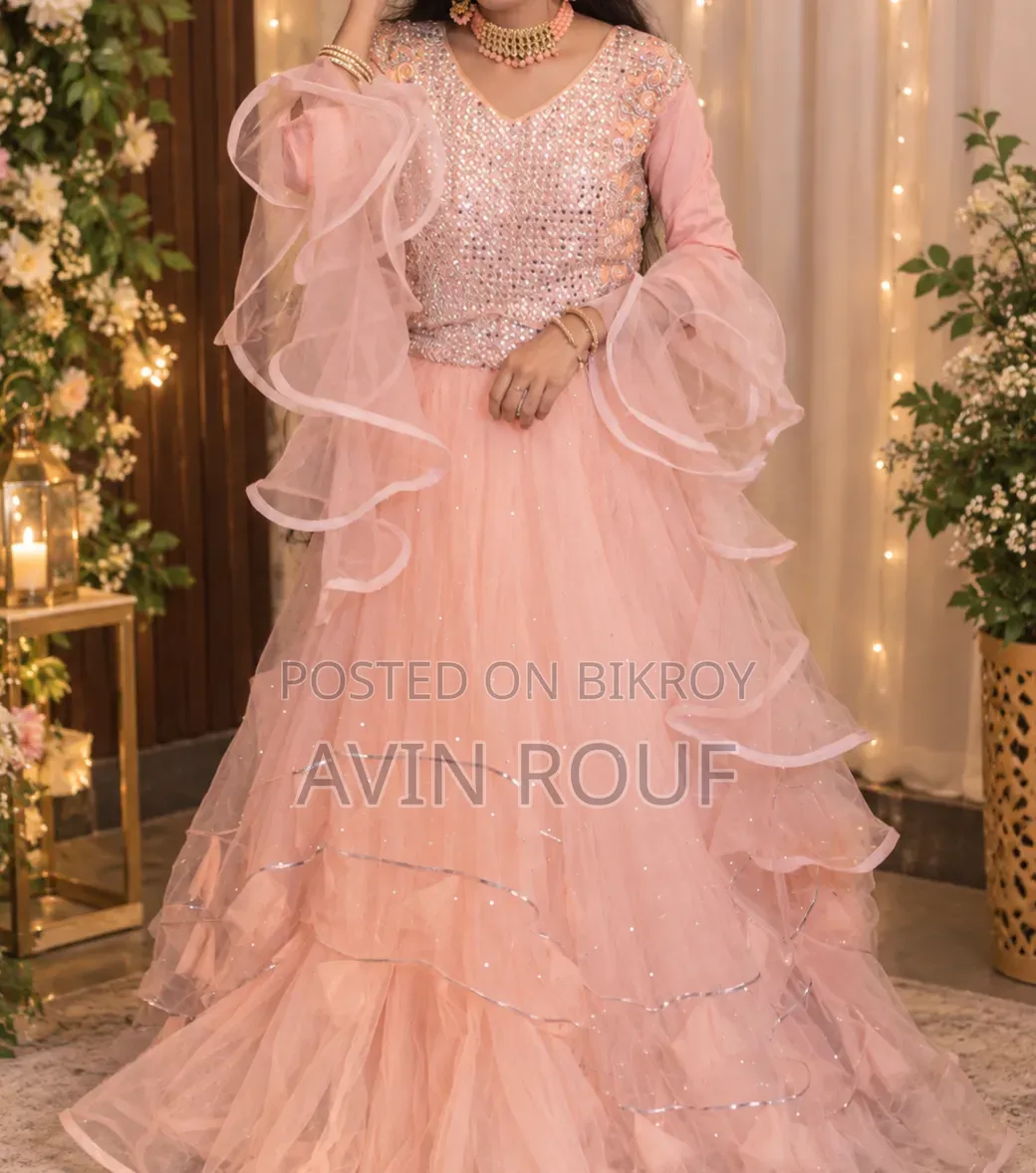 Lehenga for sale. Worn only 2 times.