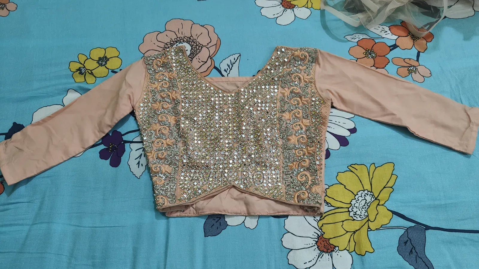 Lehenga for sale. Worn only 2 times.
