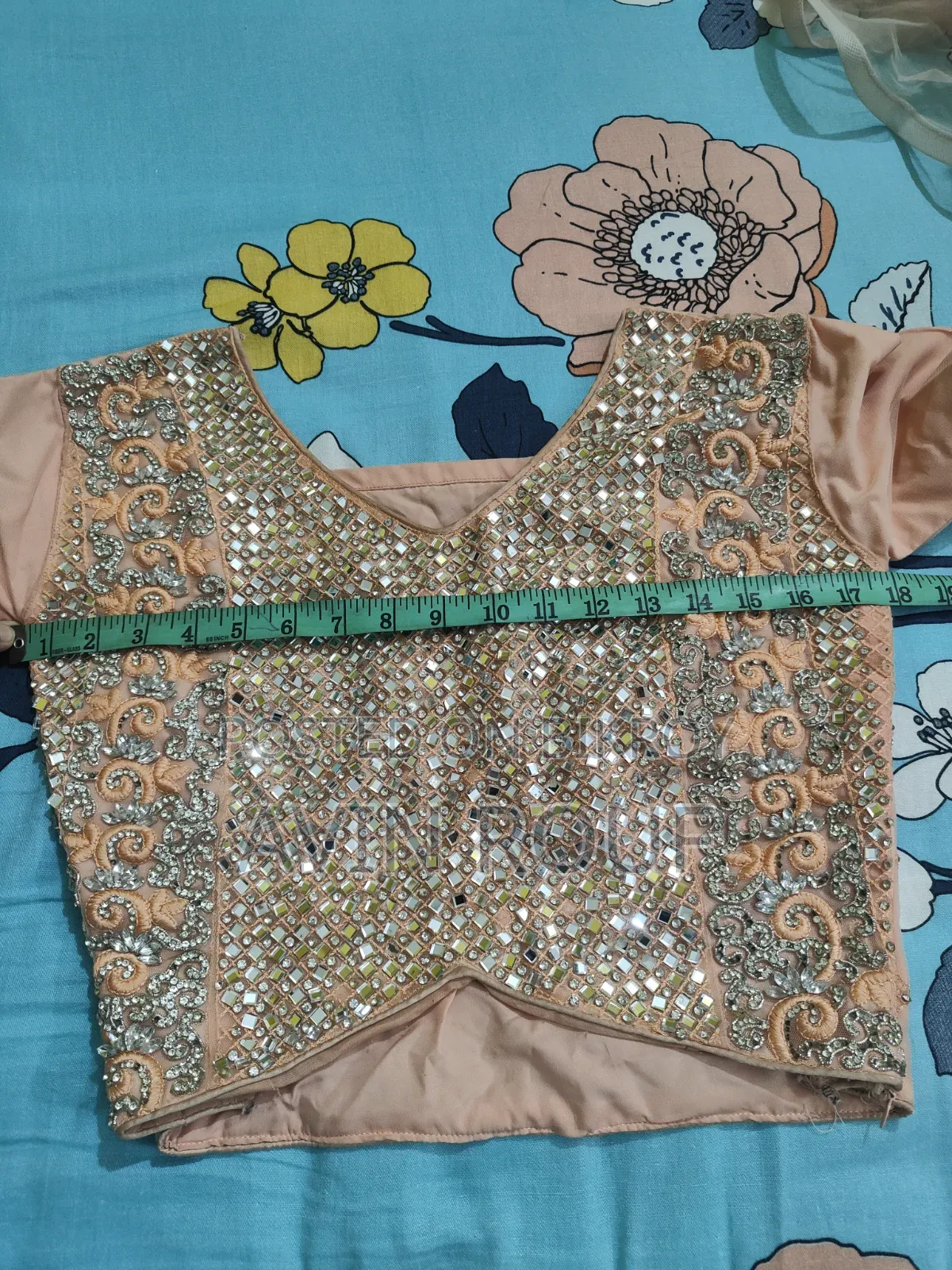 Lehenga for sale. Worn only 2 times.
