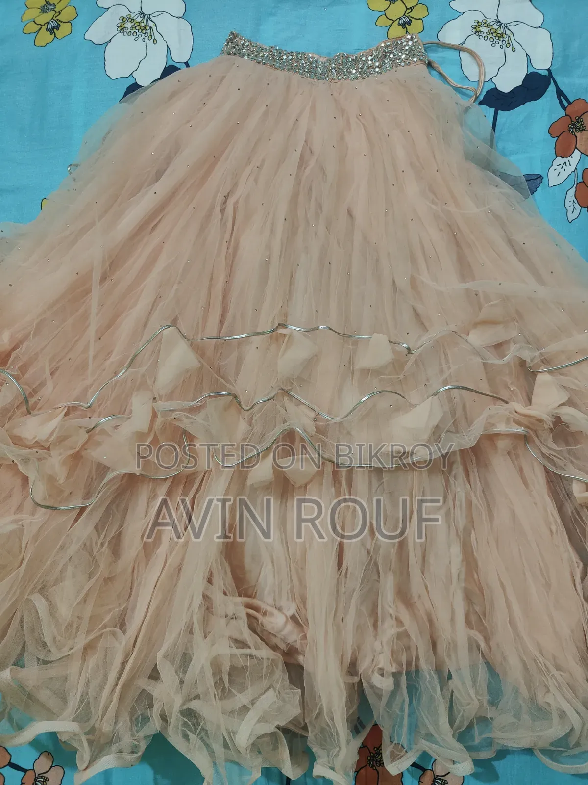 Lehenga for sale. Worn only 2 times.
