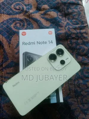শাওমি রেডমি নোট ১৪ ফোরজি ২৫৬ জিবি গ্রিন