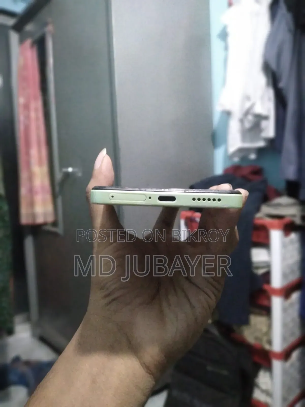 শাওমি রেডমি নোট ১৪ ফোরজি ২৫৬ জিবি গ্রিন