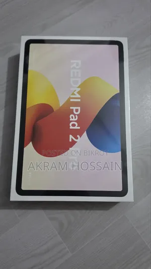 New Xiaomi Redmi Pad 2 Pro 256 GB Black