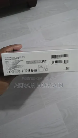 New Xiaomi Redmi Pad 2 Pro 256 GB Black