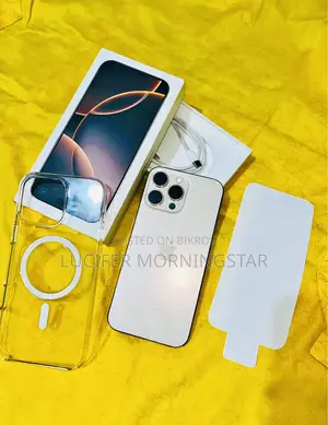 অ্যাপল আইফোন ১৬ প্রো ম্যাক্স ২৫৬ জিবি রোজ গোল্ড