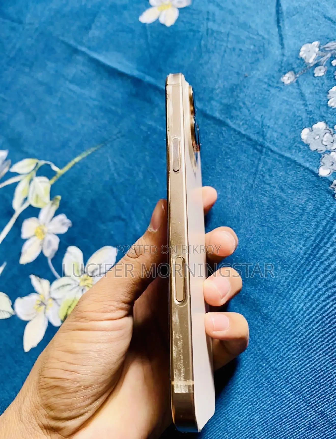 অ্যাপল আইফোন ১৬ প্রো ম্যাক্স ২৫৬ জিবি রোজ গোল্ড