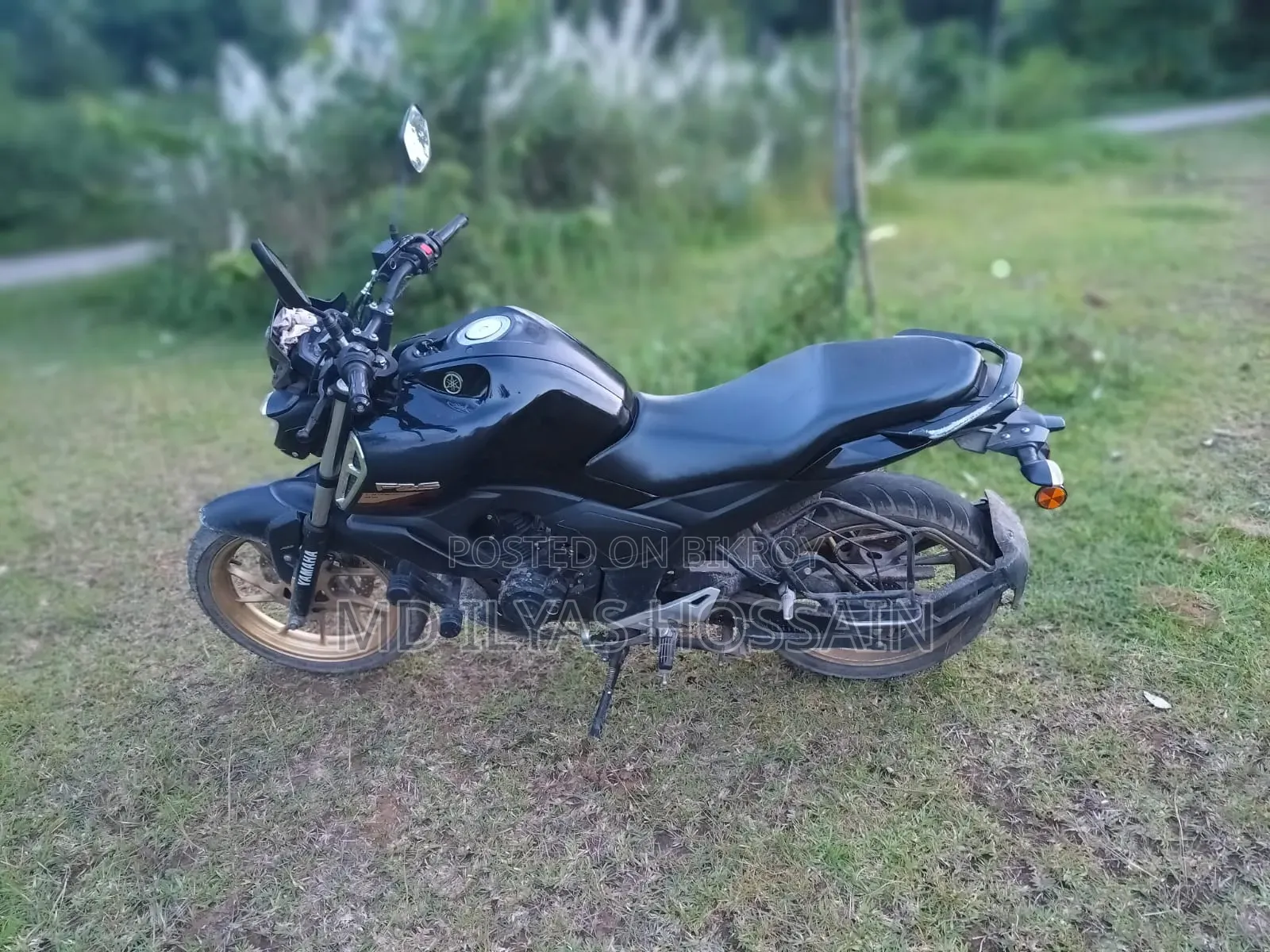 Yamaha FZS V3 2023 Black