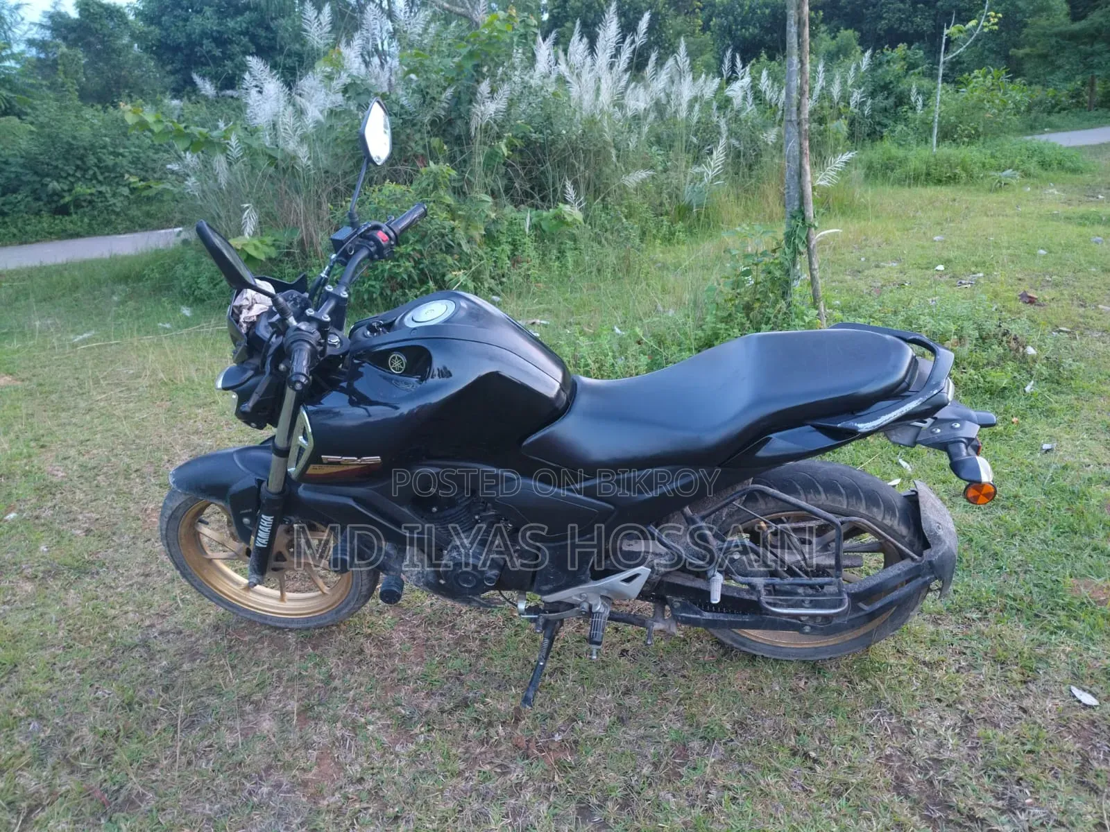 Yamaha FZS V3 2023 Black
