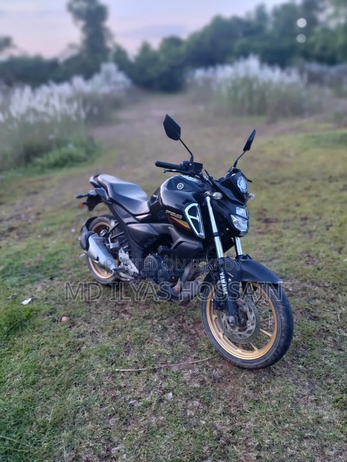 Yamaha FZS V3 2023 Black