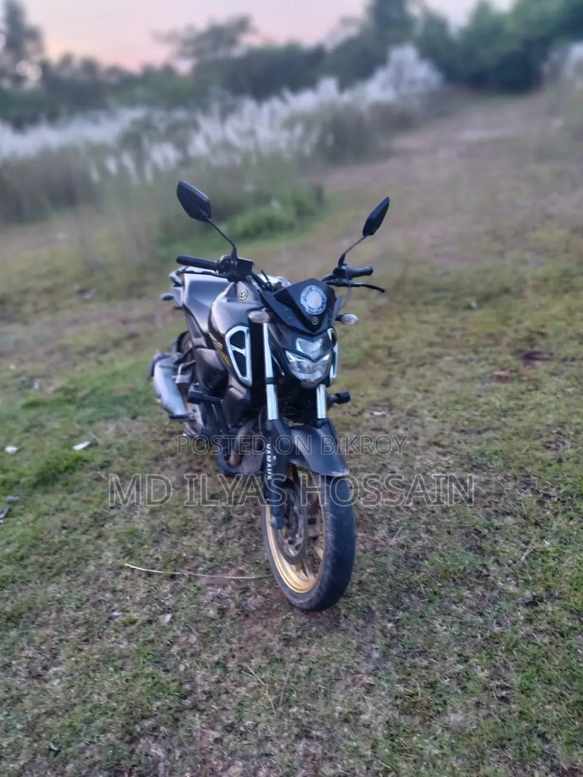 Yamaha FZS V3 2023 Black