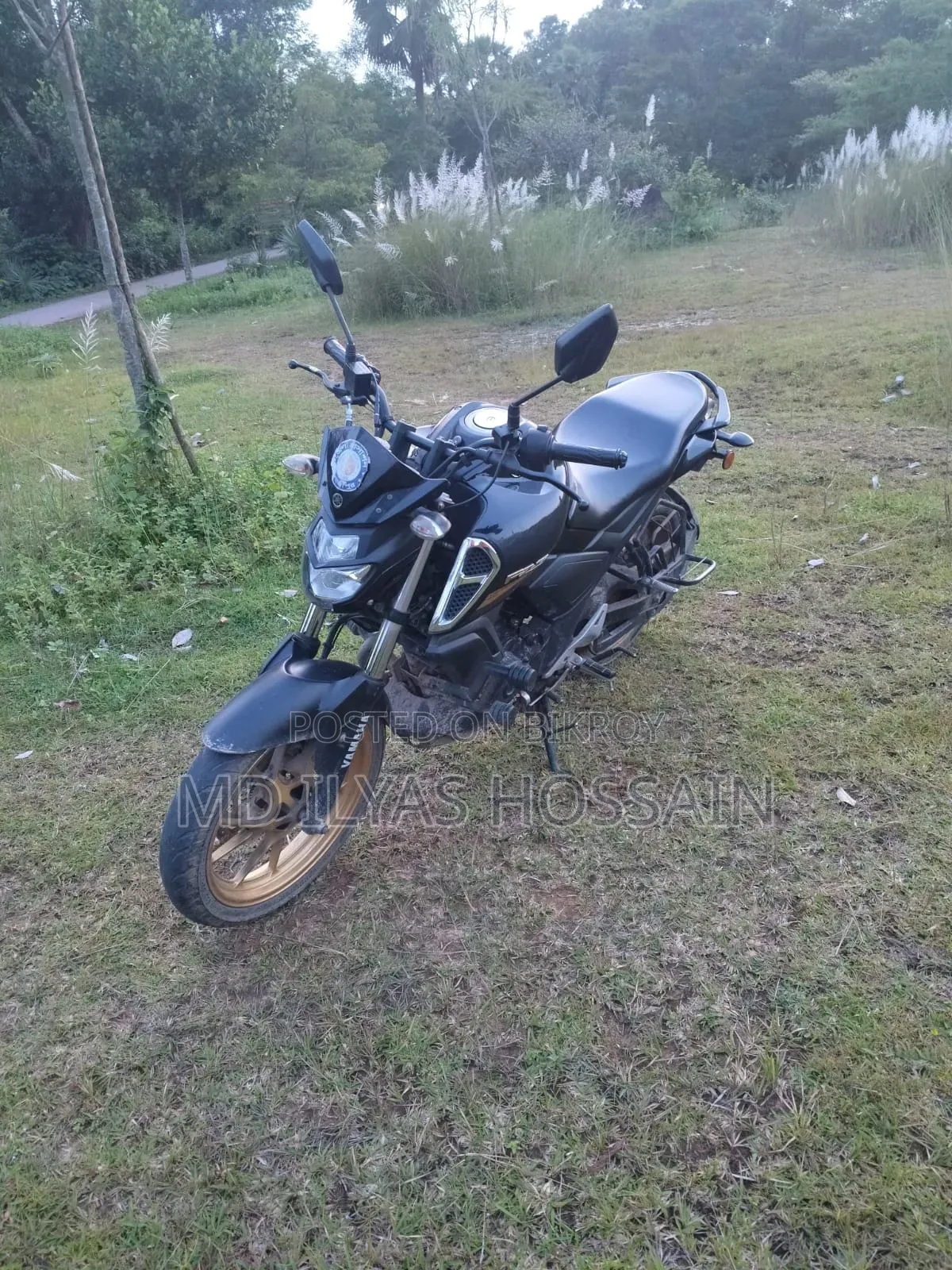 Yamaha FZS V3 2023 Black