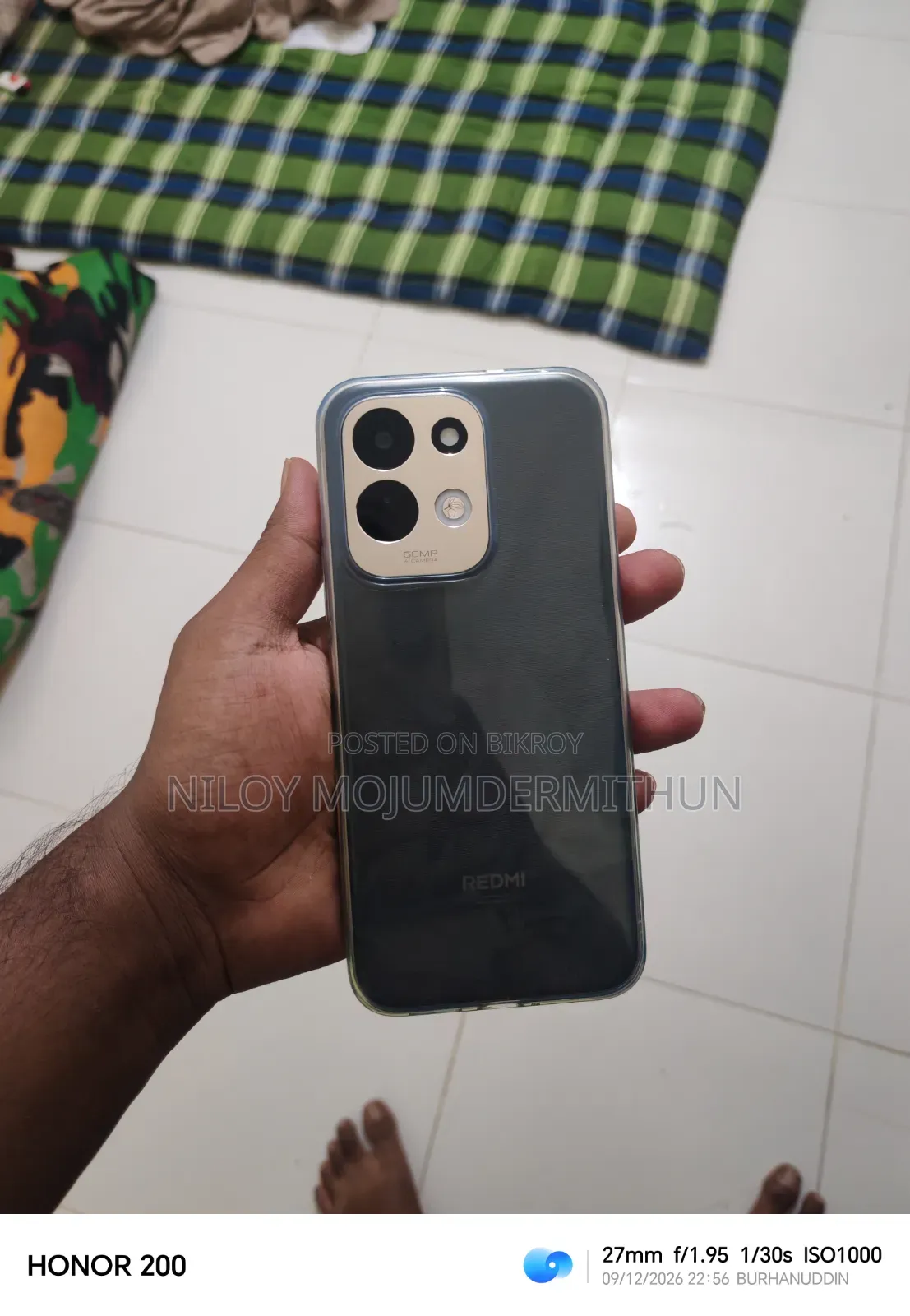 শাওমি রেডমি ১৭ ১২৮ জিবি গ্রে