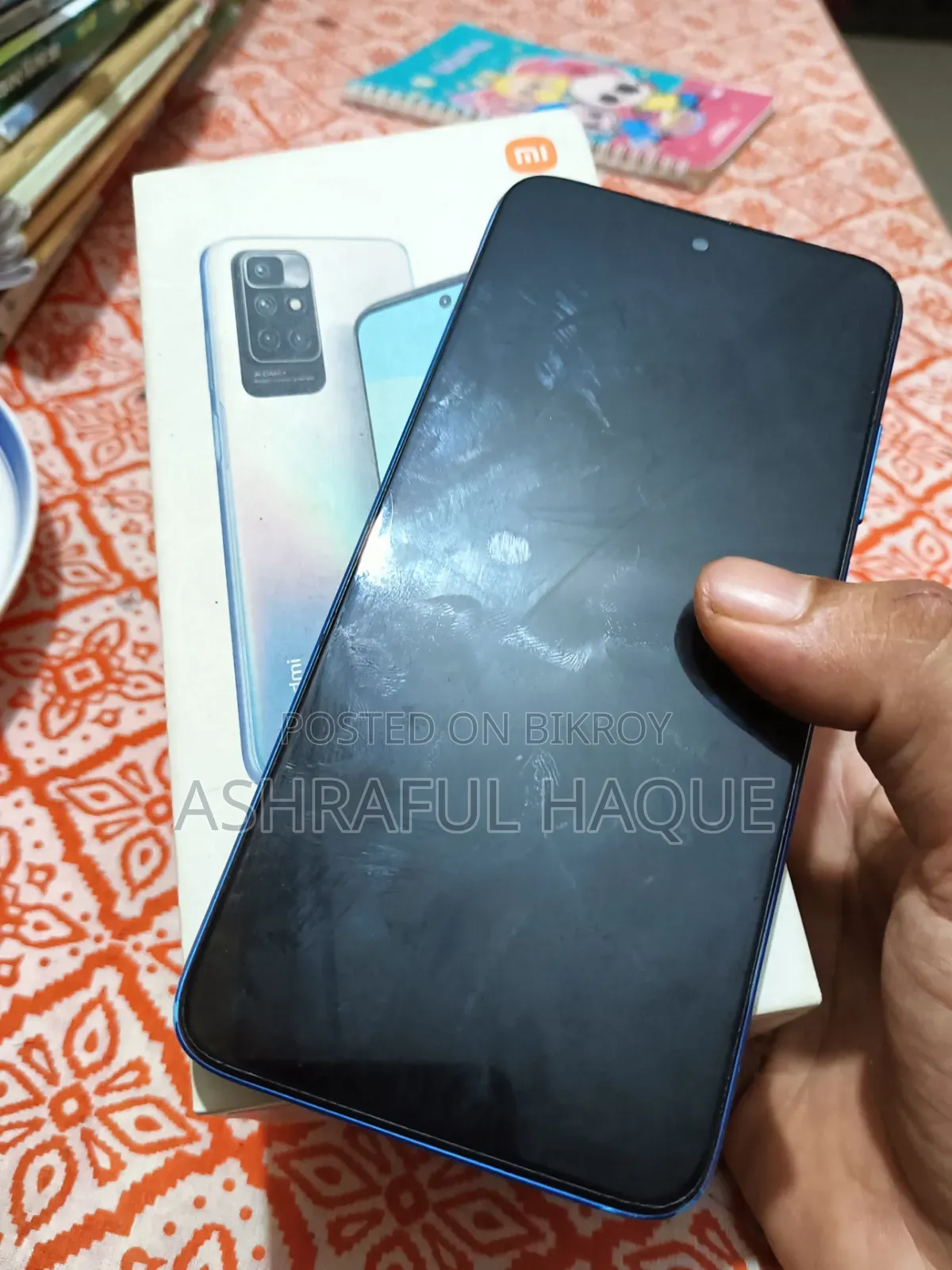 Xiaomi Redmi 10 128 GB Blue