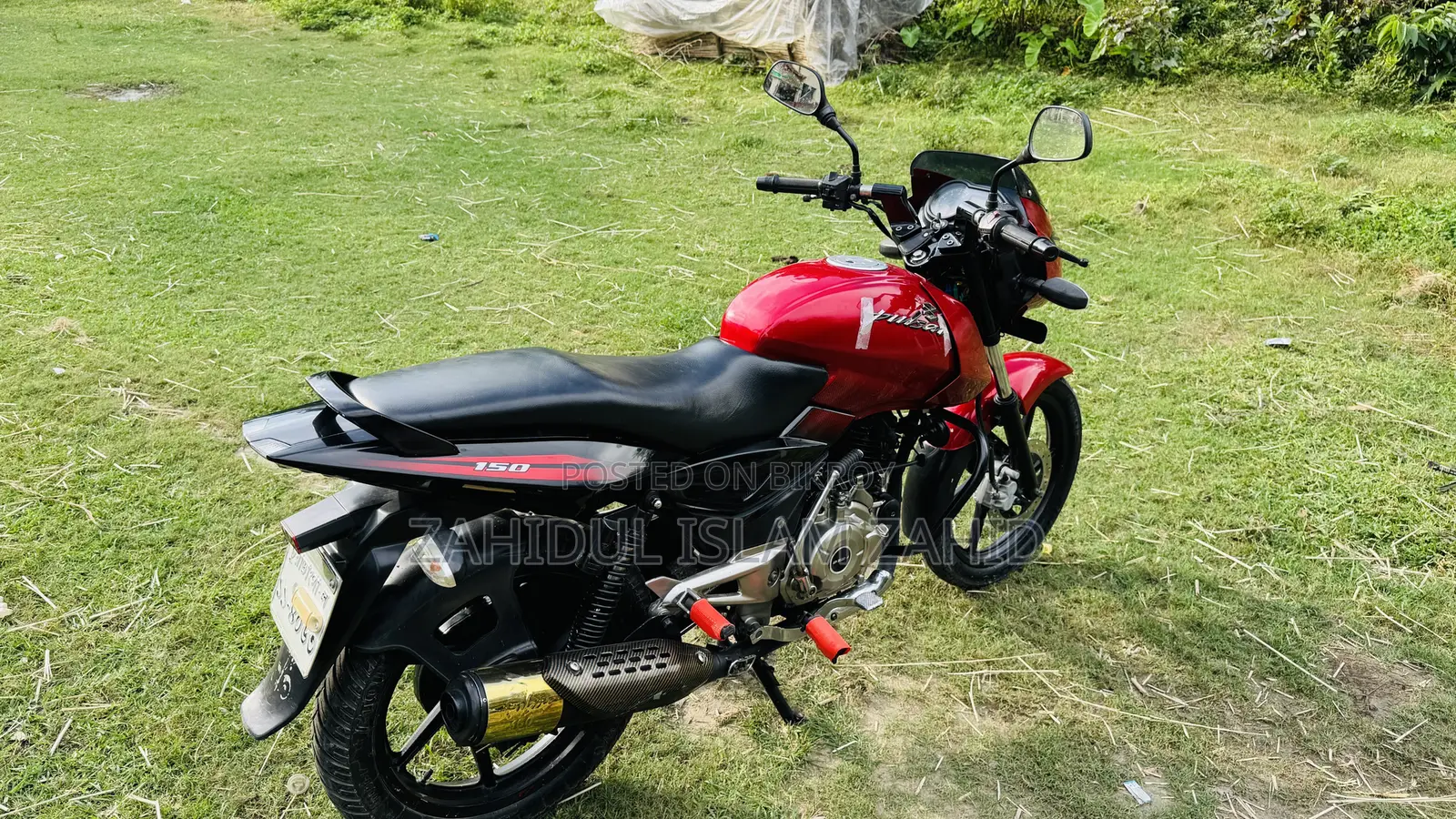 Bajaj Pulsar 150 2017 Red