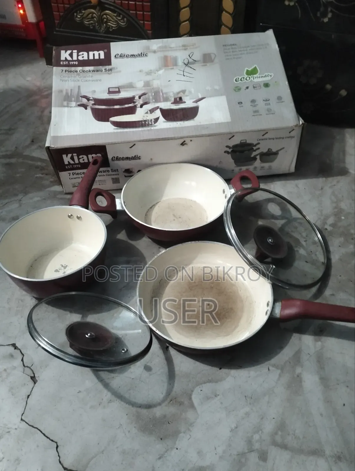 Kiam Fry Pan Set