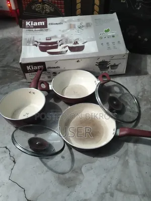 Kiam Fry Pan Set