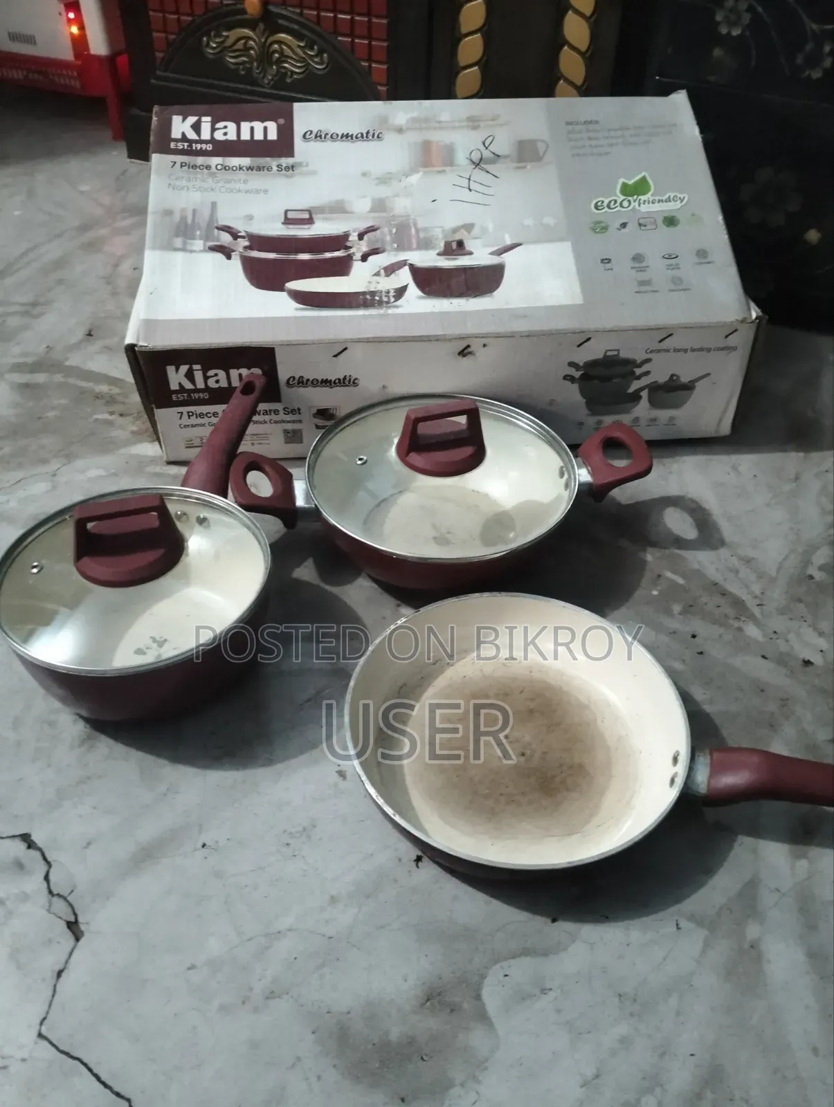 Kiam Fry Pan Set