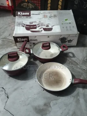 Kiam Fry Pan Set