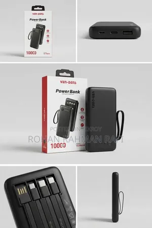 VEN-DENS 10000mAh Power Bank