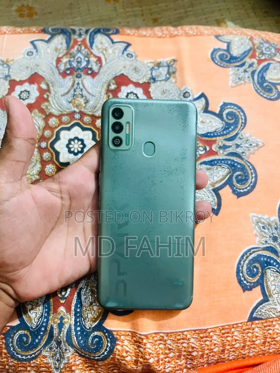 টেকনো স্পার্ক ৭ ৬৪ জিবি গ্রে