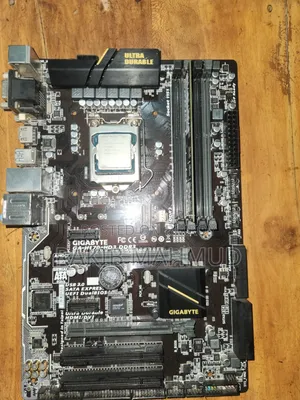 Gigabyte GA-H170-HD3 DDR3 Motherboard + I5-6500 + 16GB RAM Combo