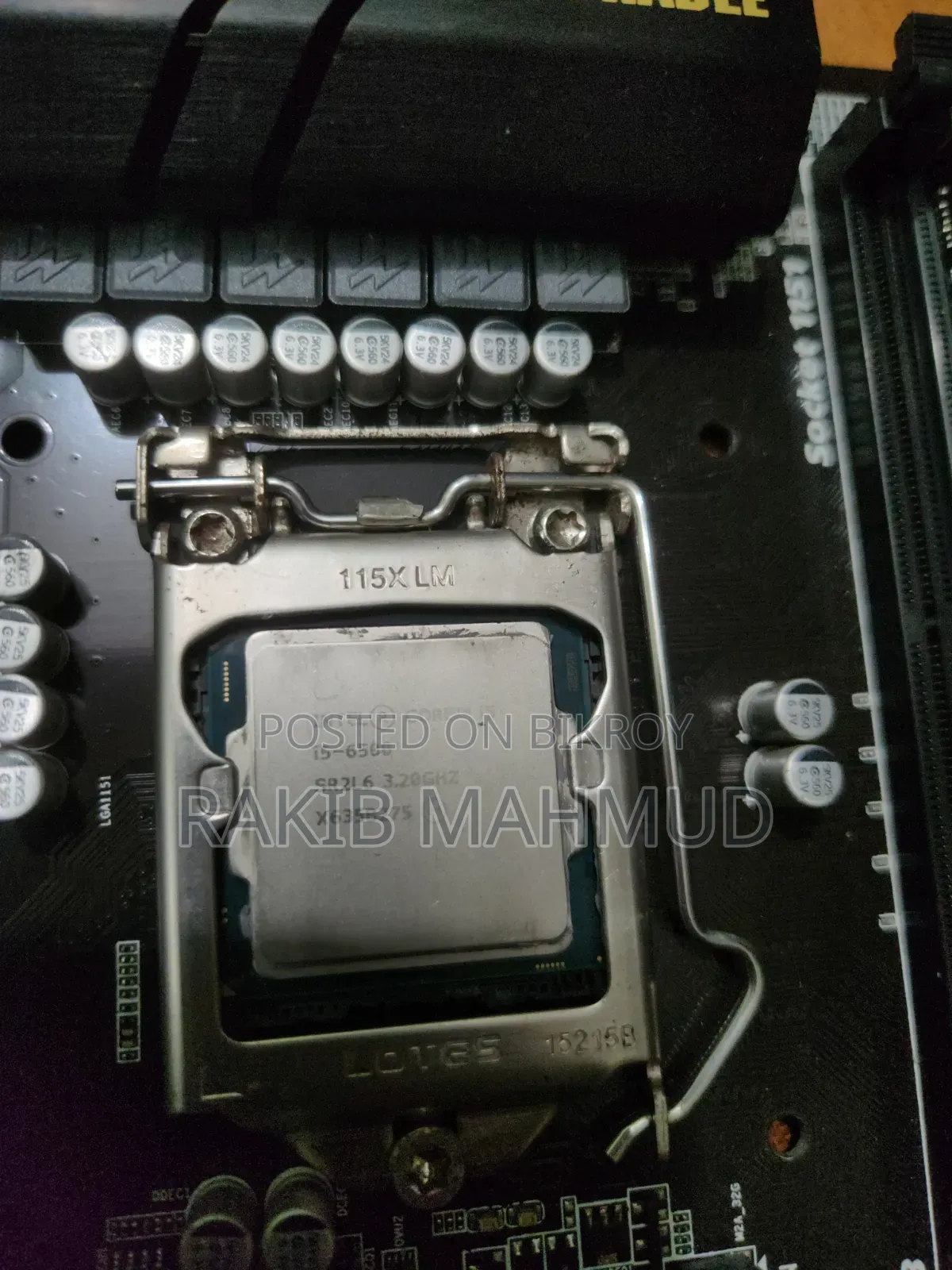 Gigabyte GA-H170-HD3 DDR3 Motherboard + I5-6500 + 16GB RAM Combo
