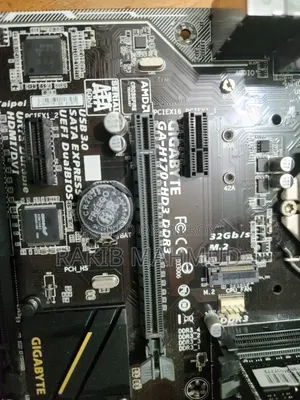 Gigabyte GA-H170-HD3 DDR3 Motherboard + I5-6500 + 16GB RAM Combo