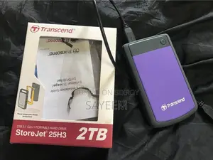 Transcend J25H3 2TB USB 3.1 Portable Hard Disk