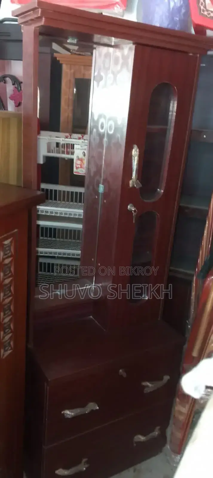 পাইকারি রেটে সিঙ্গেল ড্রেসিং টেবিল বিক্রয় করা হবে