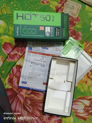 ইনফিনিক্স হট ৫০ প্রো+ ৪জি ২৫৬ জিবি ব্লু