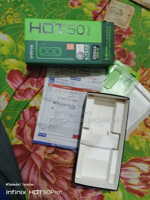 Infinix Hot 50 Pro+ 4G 256 GB Blue