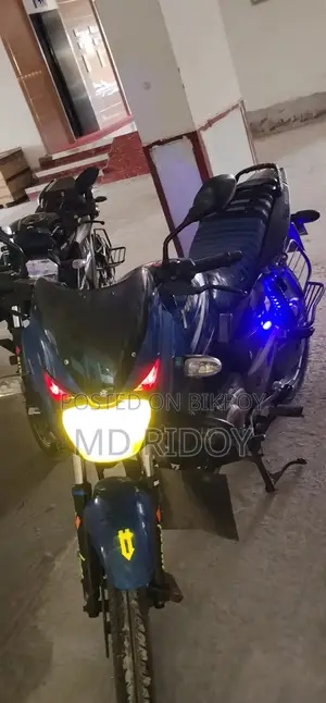 বাজাজ পালসার ১৫০ ২০১৩ নীল