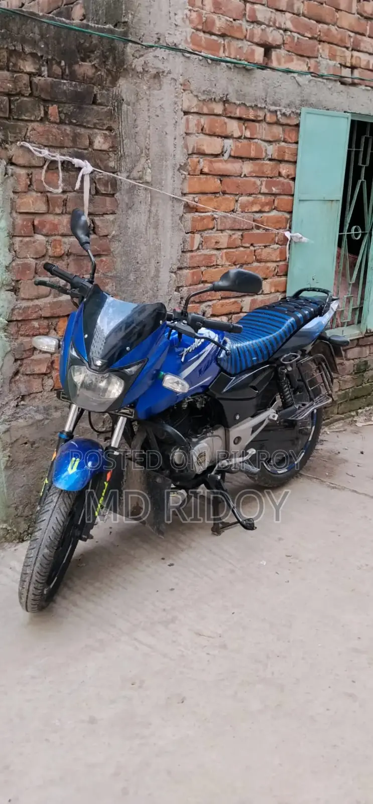 Bajaj Pulsar 150 2013 Blue