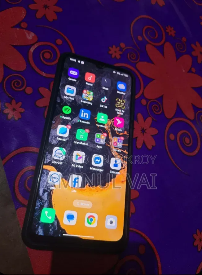 অপ্পো এ১৭ ৬৪ জিবি ব্রোঞ্জ