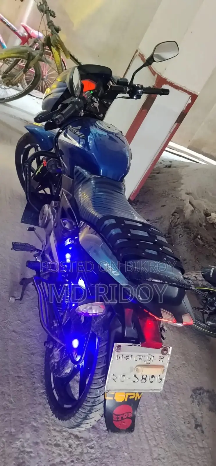 Bajaj Pulsar 150 2013 Blue
