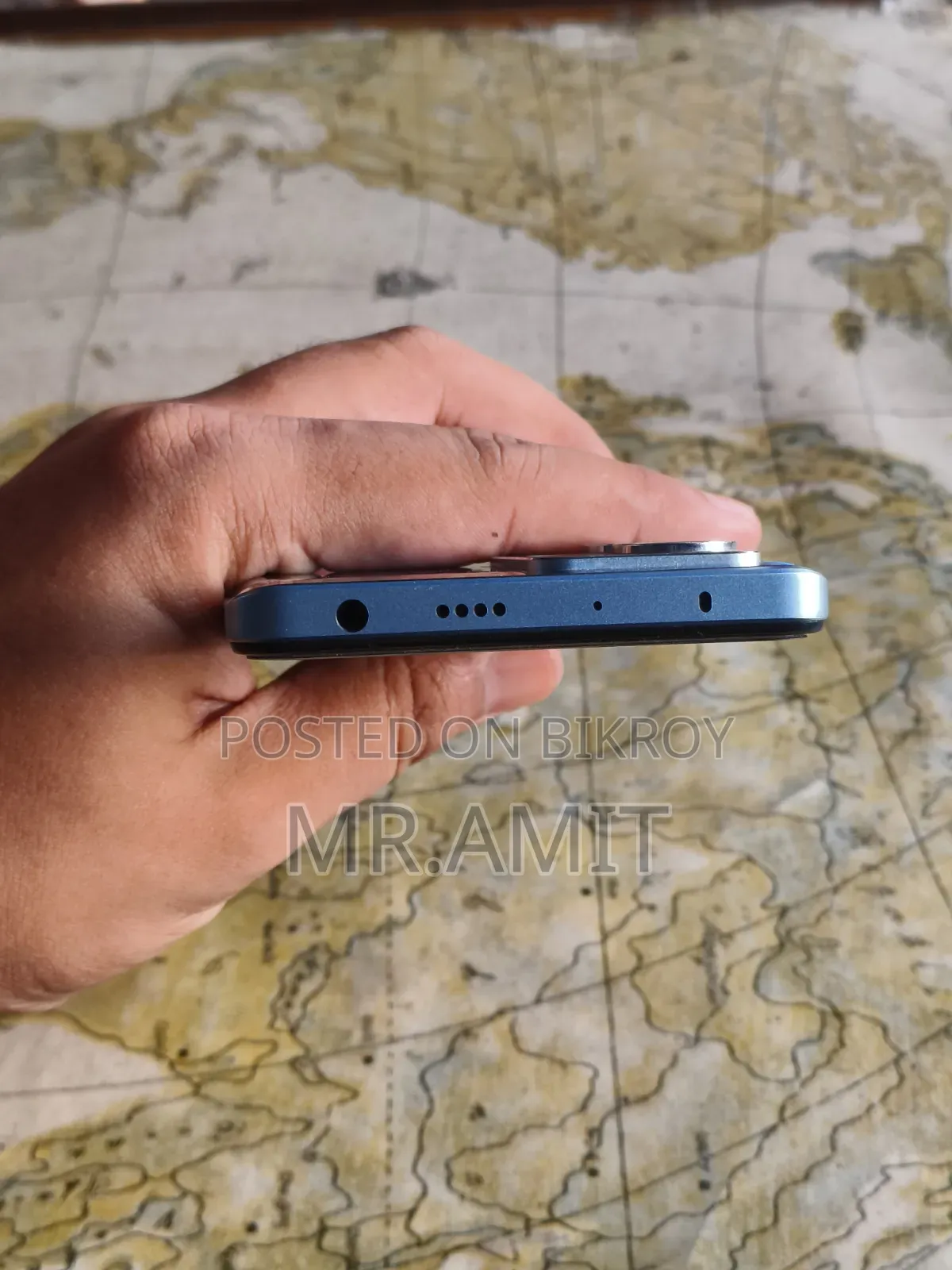 শাওমি রেডমি নোট ১২ প্রো+ ৫জি ২৫৬ জিবি ব্লু