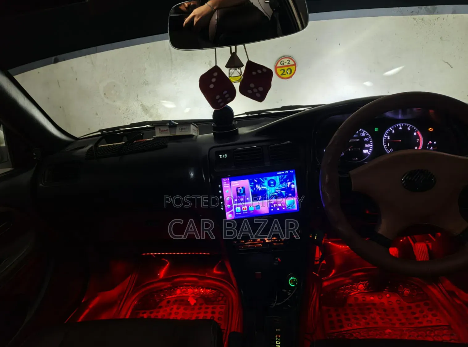 Toyota Corolla 1993 White