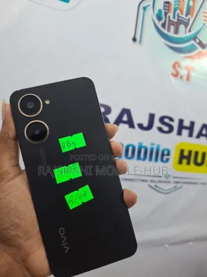 New Vivo Y03t 64 GB Black