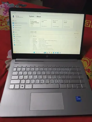 ল্যাপটপ HP 14-dq2031tg ৮জিবি ইন্টেল কোর i3 এসএসডি ২৫৬জিবি