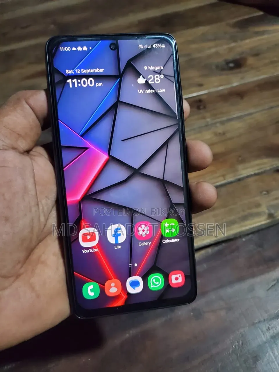 Samsung Galaxy A52s 5G 128 GB White