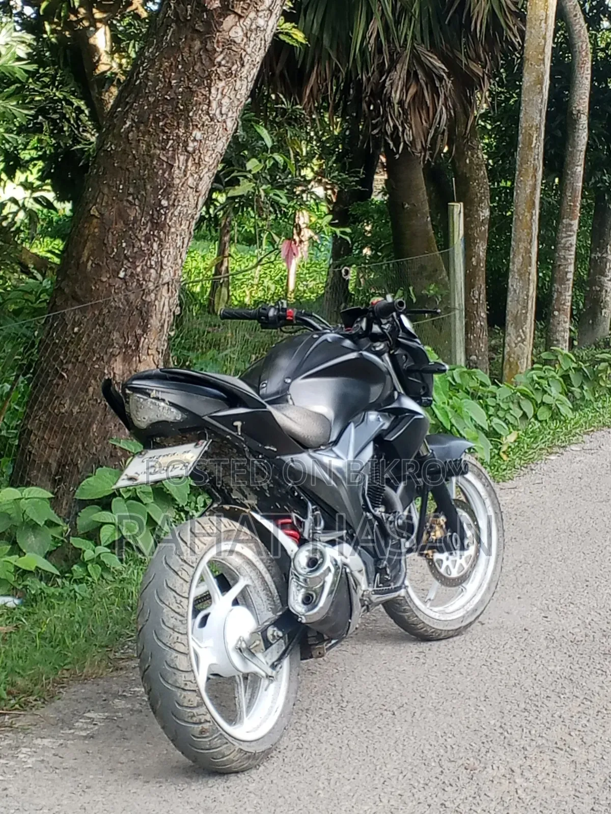 Suzuki Gixxer 2023 Black