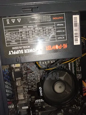 Desktop Computer MSI 4GB AMD Ryzen 5 HDD+SSD 1T
