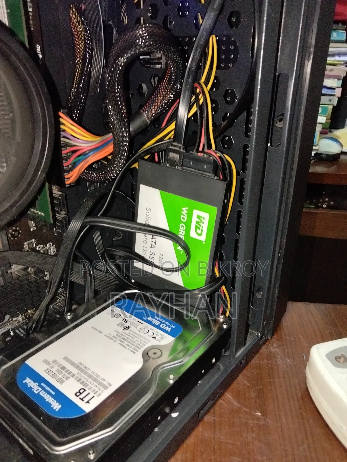Desktop Computer MSI 4GB AMD Ryzen 5 HDD+SSD 1T