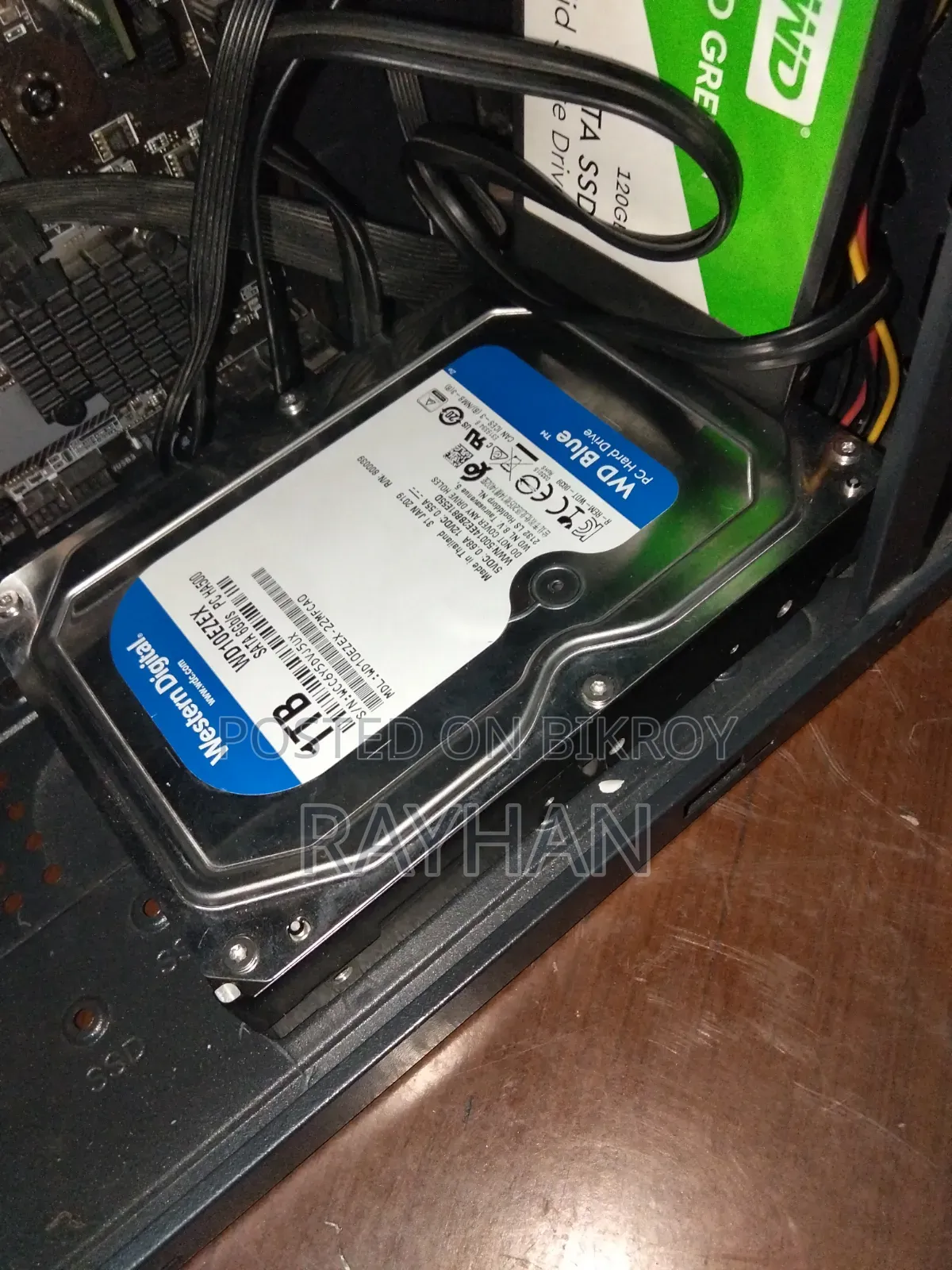Desktop Computer MSI 4GB AMD Ryzen 5 HDD+SSD 1T