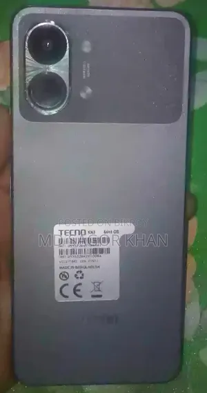 টেকনো স্পার্ক গো ৩ ৬৪ জিবি ব্ল্যাক