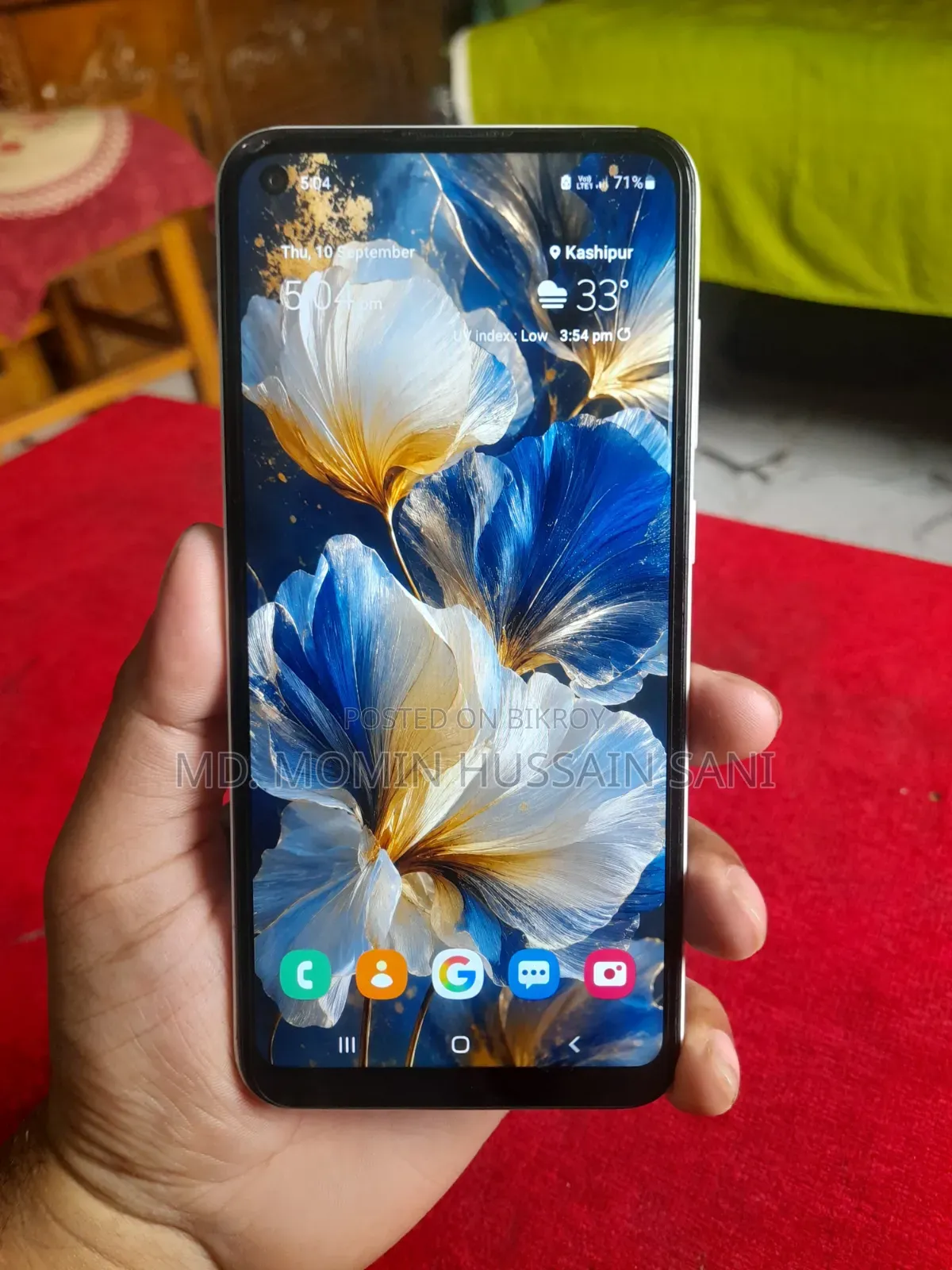 Samsung Galaxy A11 32 GB White