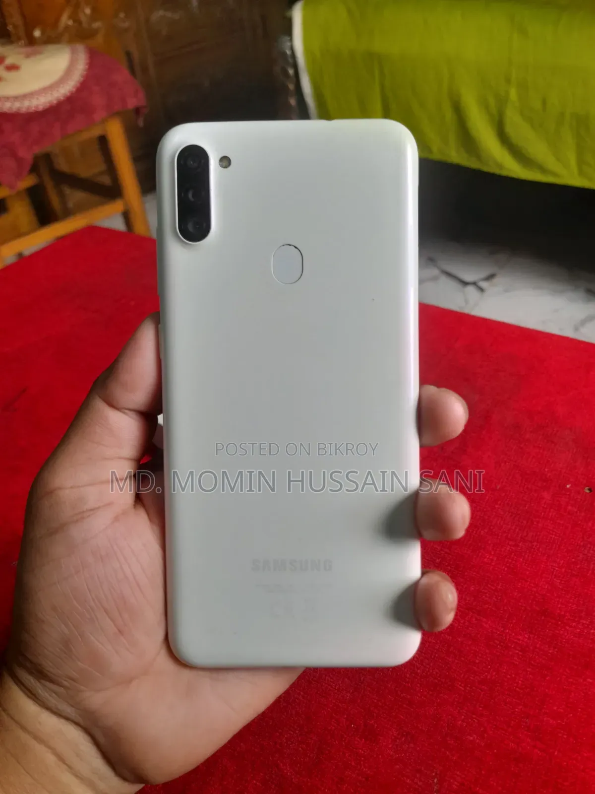Samsung Galaxy A11 32 GB White