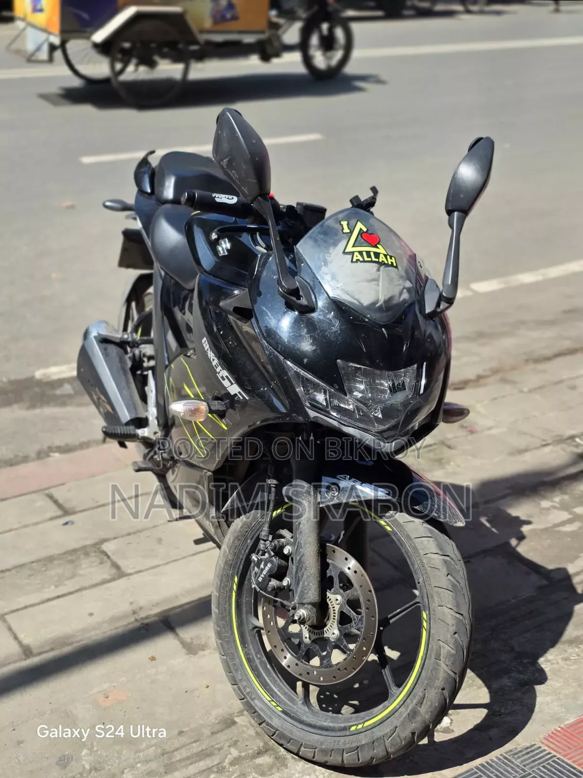 Suzuki Gixxer SF 2024 Black